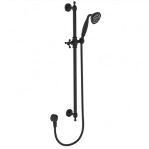 Lillian Rail Shower Matte Black